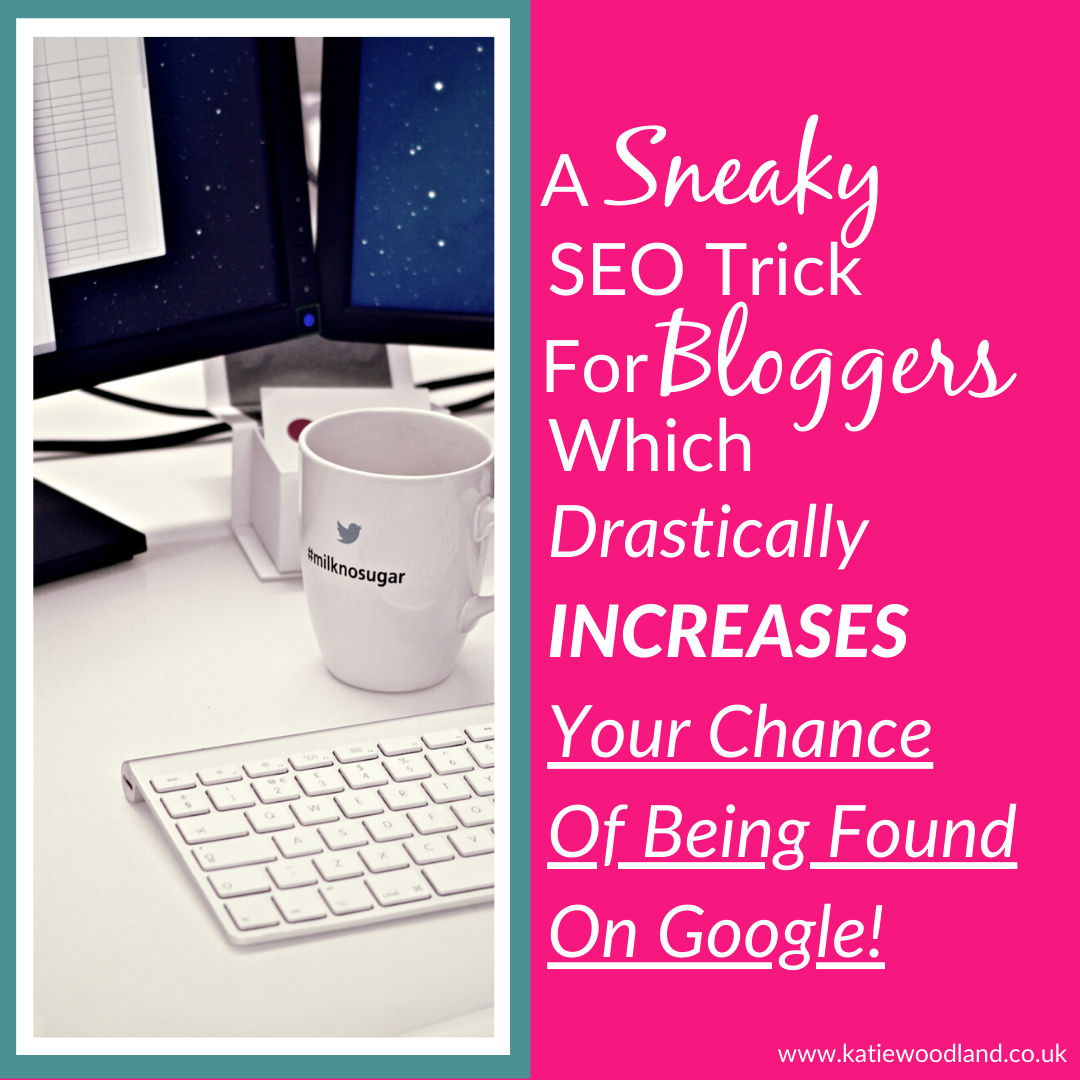 A Sneaky SEO Trick For Bloggers Which Drastically Increases Your Chance Of Ranking On Google