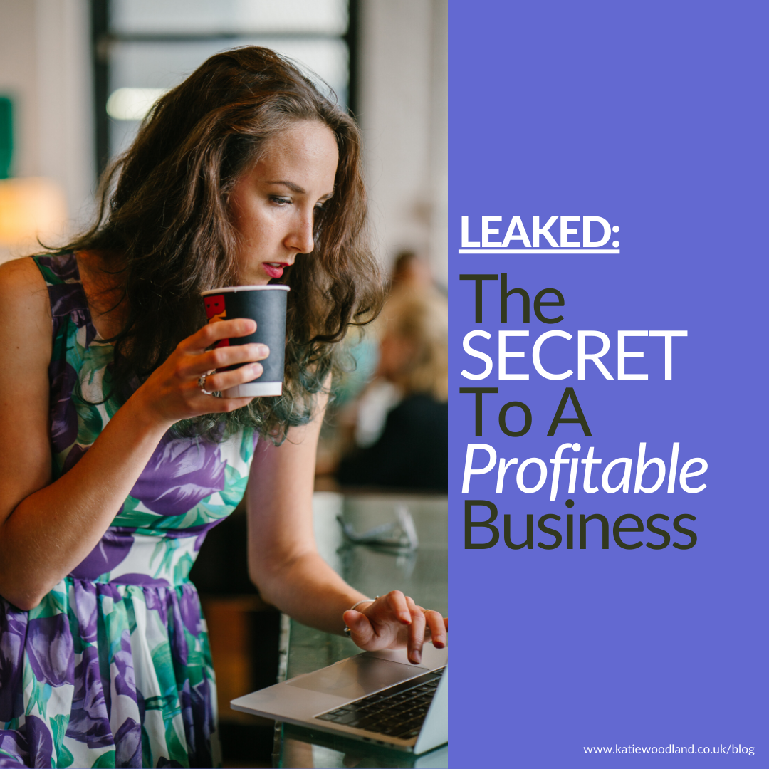 LEAKED: The Secret To A Legitimately Profitable Business
