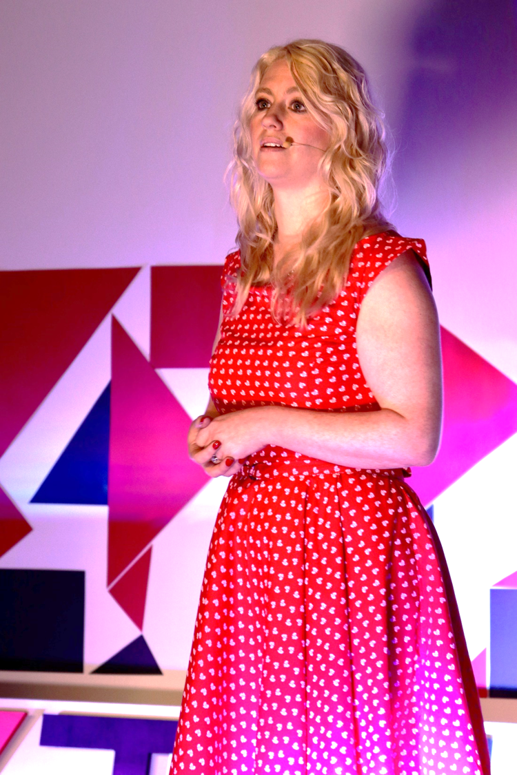 Katie Woodland; Psychologist, Business Coach, Speaker & Best-Selling Author