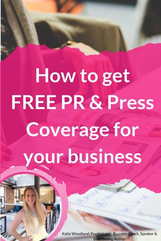 How To Get FREE PR And Press Coverage For Your Business