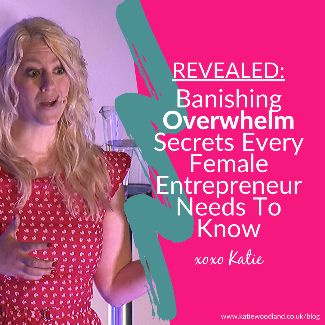 Female Entrepreneur Overwhelm Remedy: discover how you can easily ditch the overwhelm so that you can courageously share your message with the world and successfully turn your passion based hobby into a consistently profitable business.