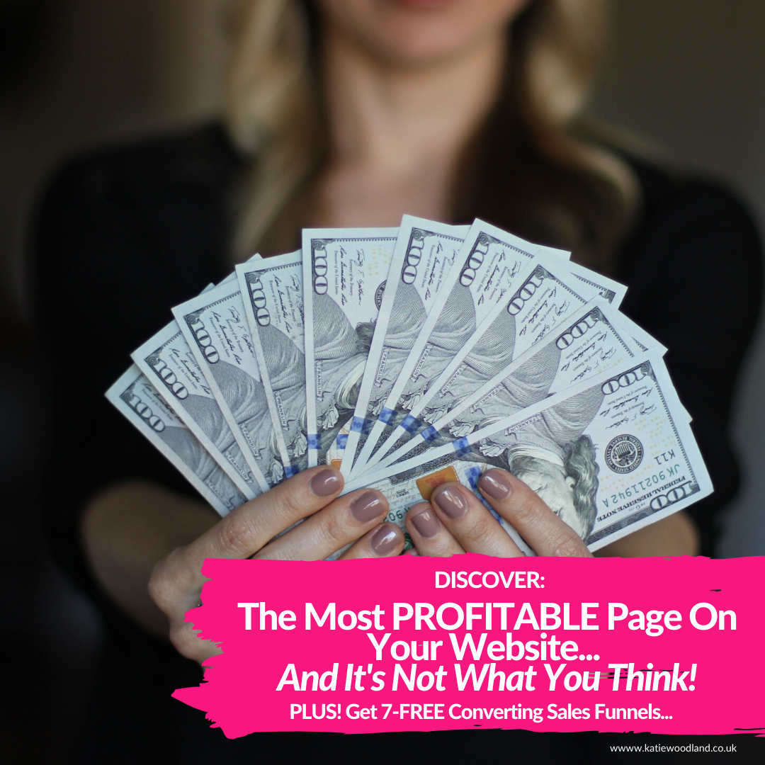 DISCOVER: The Most Profitable Page On Your Website ... And It's Not What You Think!