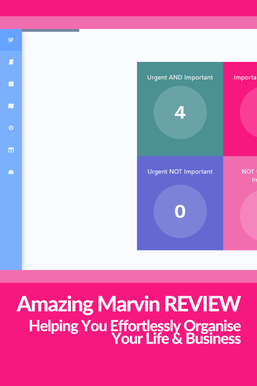 Amazing Marvin Productivity And Task Manager An Honest Review