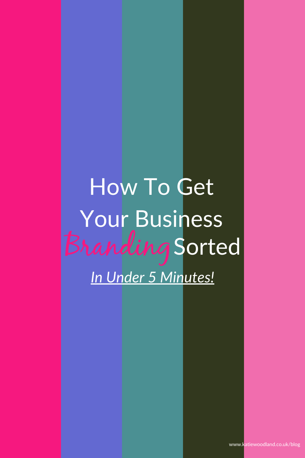 How To Get Your Business Branding Sorted In 5 Minutes Flat