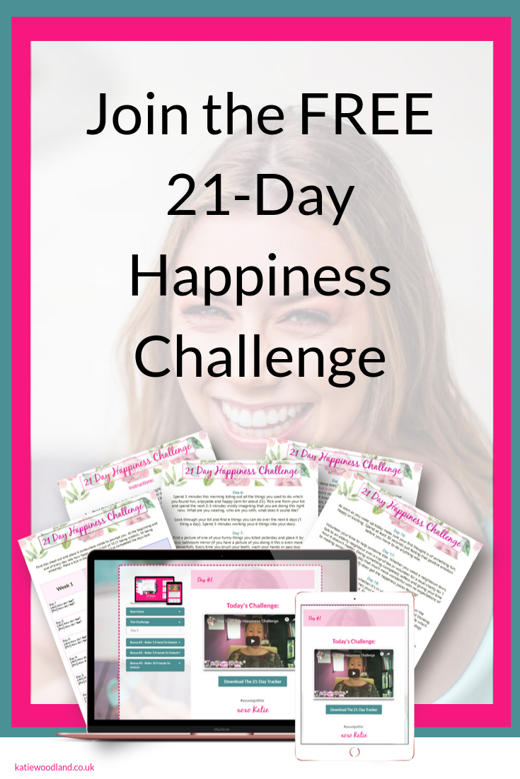 21 Day Happiness Challenge