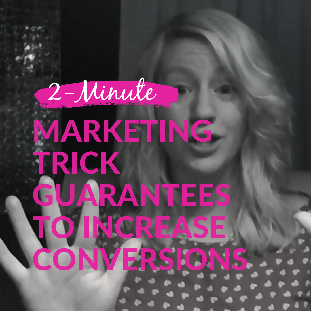 2-Minute Marketing Trick Guaranteed To Increase Conversions