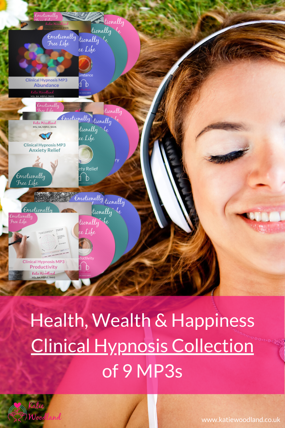 9 Clinical Hypnosis MP3s