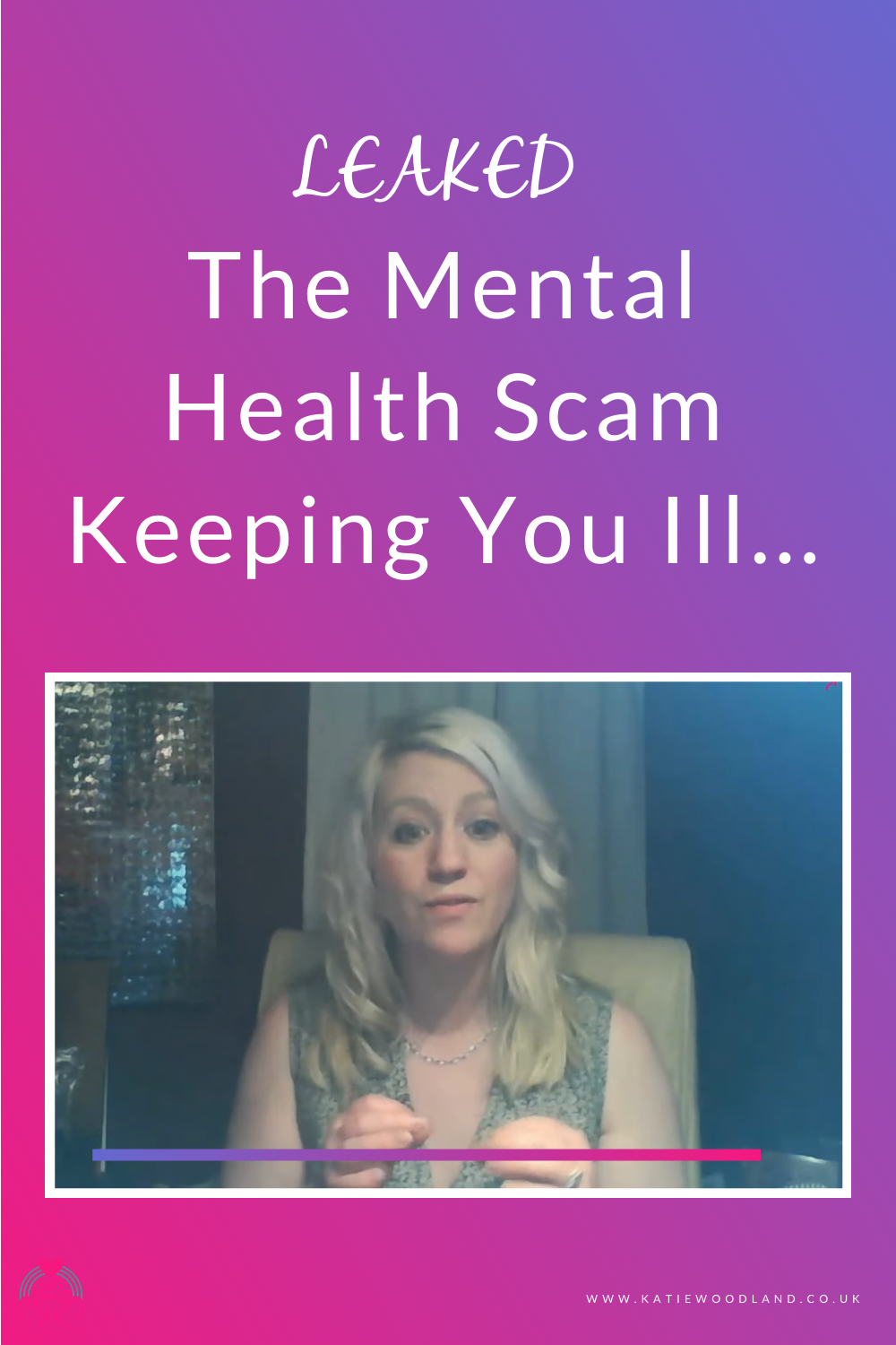Leaked: The Mental Health Scam Keeping You Ill...