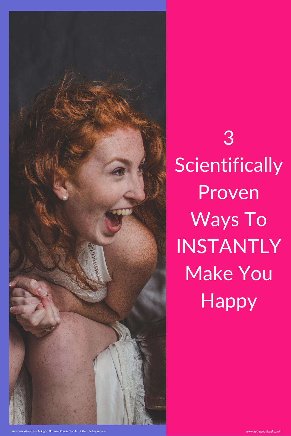 3 SCIENTIFICALLY Proven Ways To Instantly Make You Happy