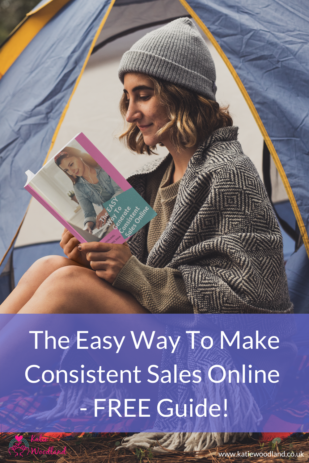 The Easy Way To Make Consistent Sales Free Guide For Female Entrepreneurs