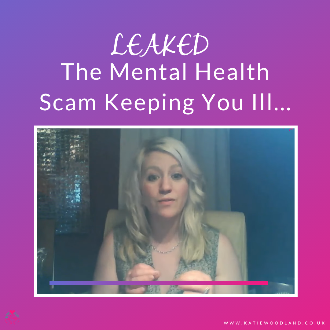 Leaked: The Mental Health Scam Keeping You Ill...