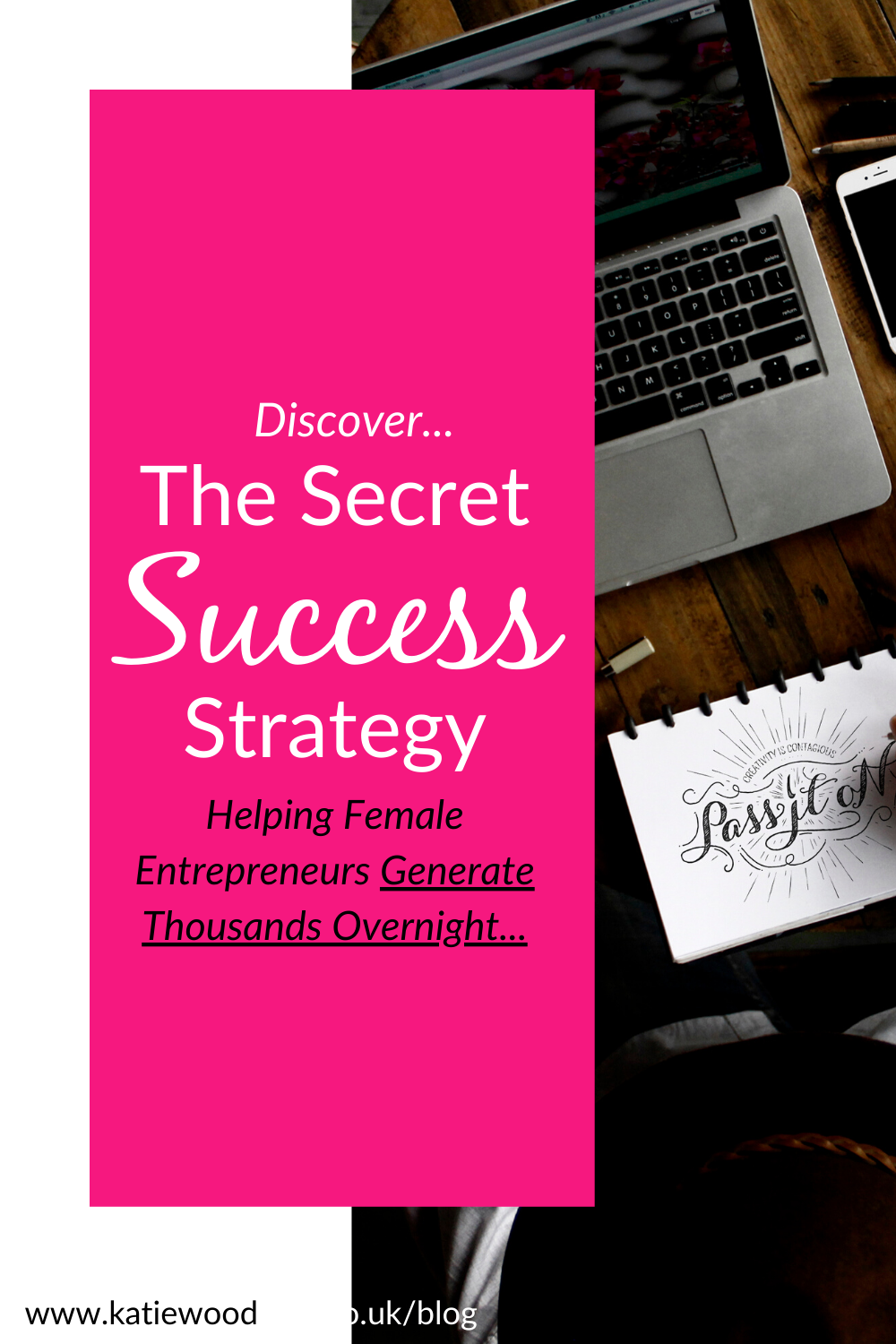 The Secret SUCCESS Strategy Helping Female Entrepreneurs Generate Thousands Overnight