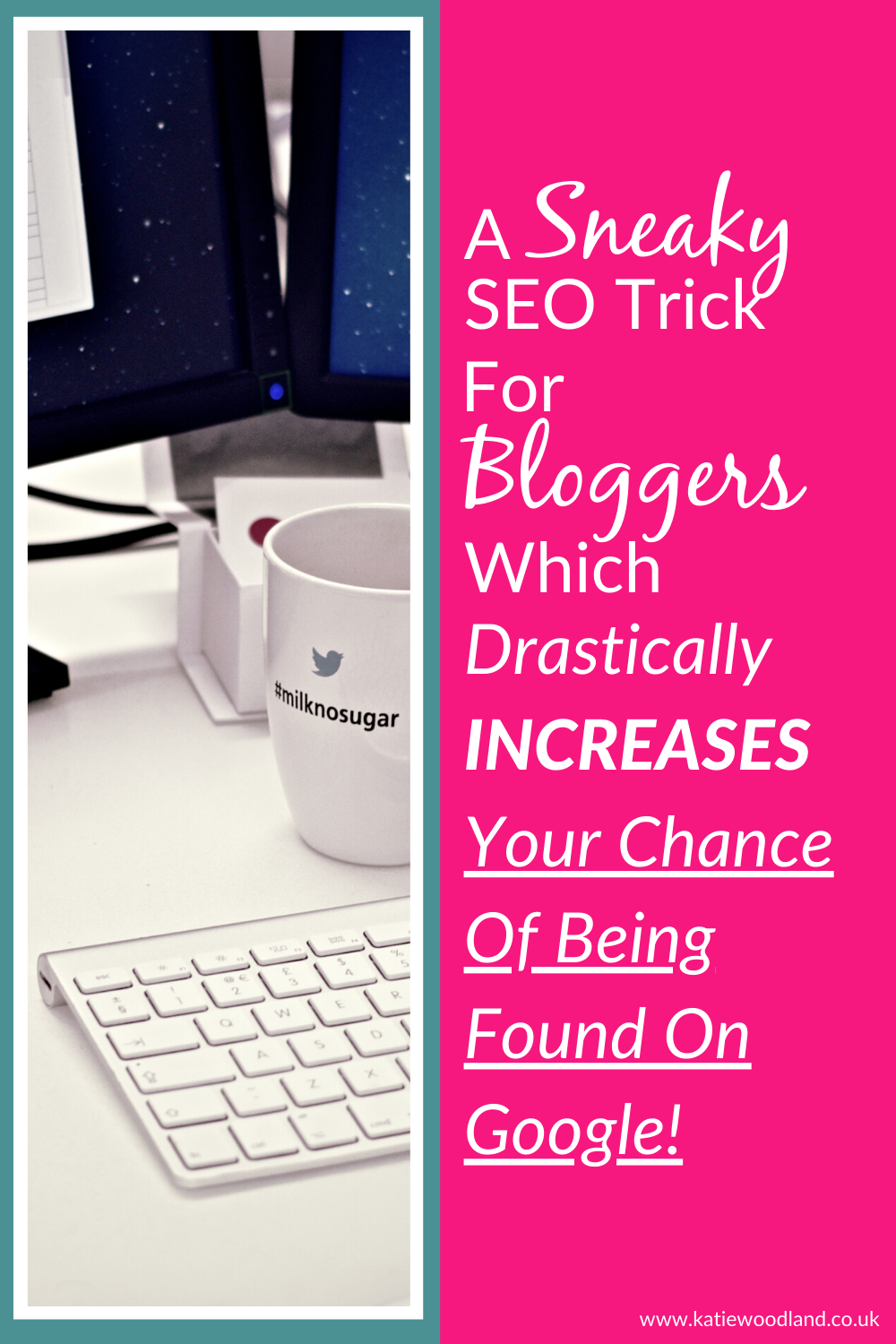 A Sneaky SEO Trick For Bloggers Which Drastically Increases Your Chance Of Being Found On Google